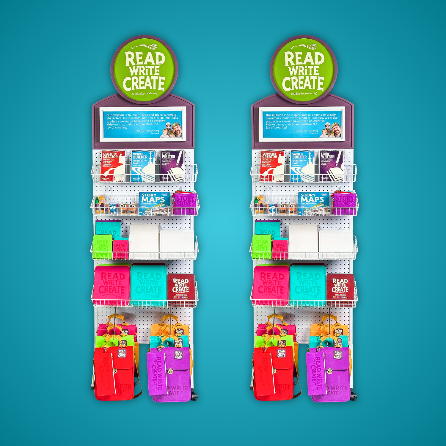 Read Write Create Store Display w/Product Package