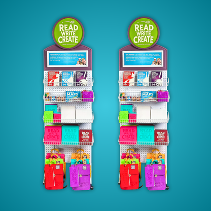 Read Write Create Store Display w/Product Package