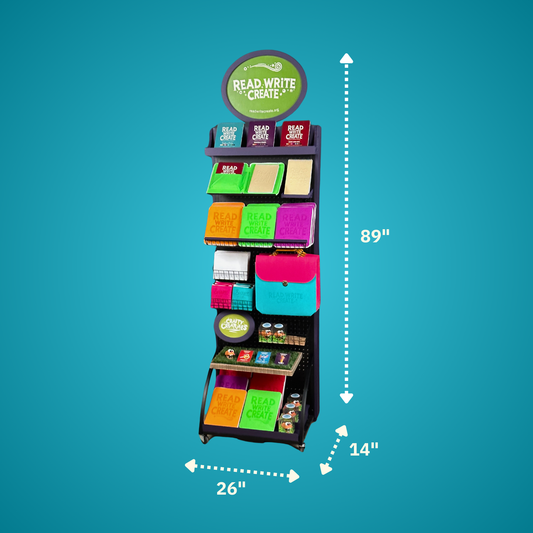 Read Write Create Display (Fully Stocked)