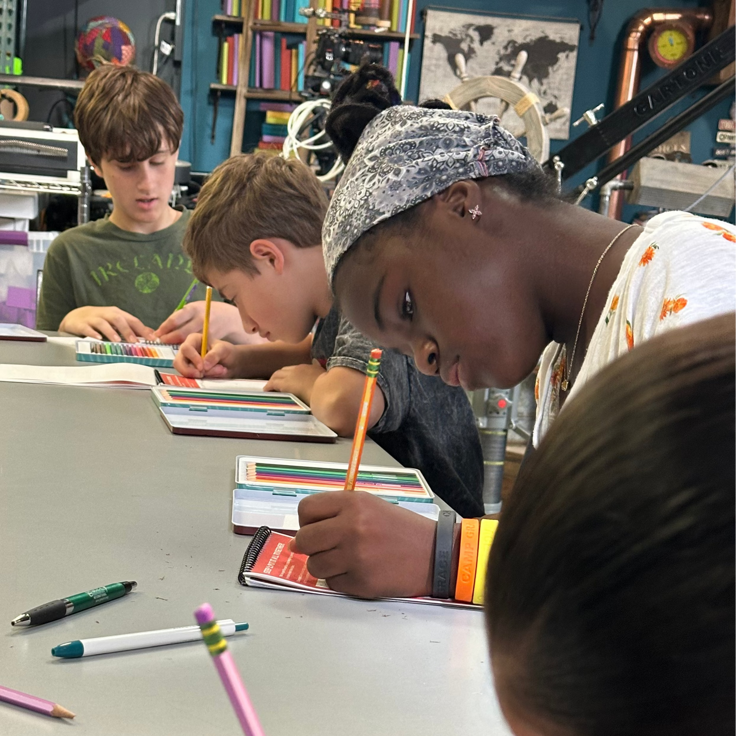 Character Creator Workshop for Teens