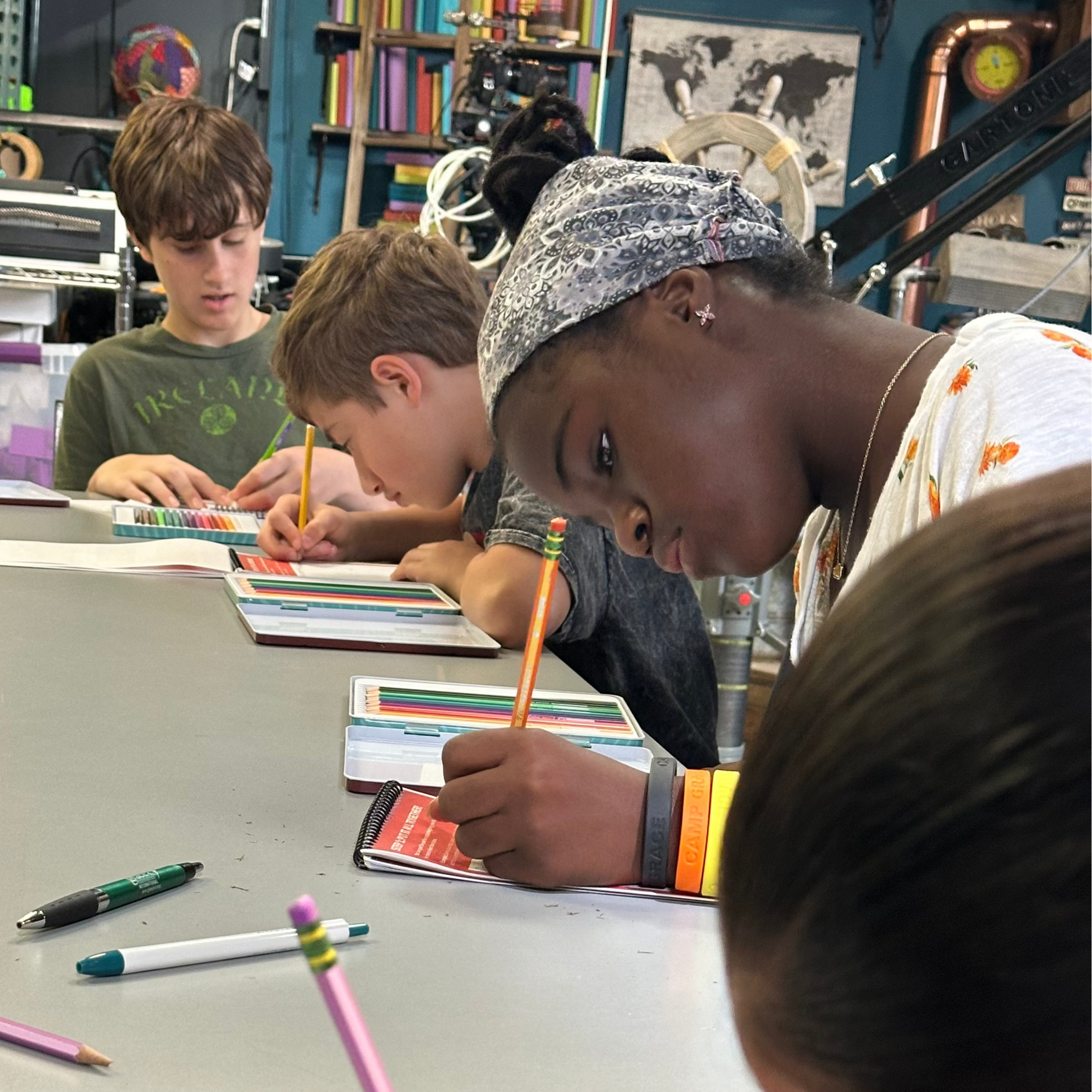 Character Creator Workshop for Teens