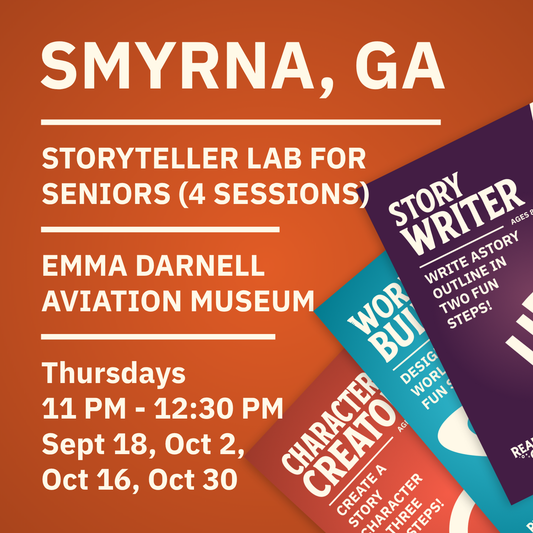 Storyteller Lab for Adult Seniors (55+)