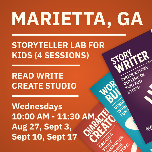 Storyteller Lab for Kids (Daytime)