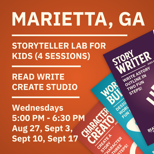 Storyteller Lab for Kids (Evening)
