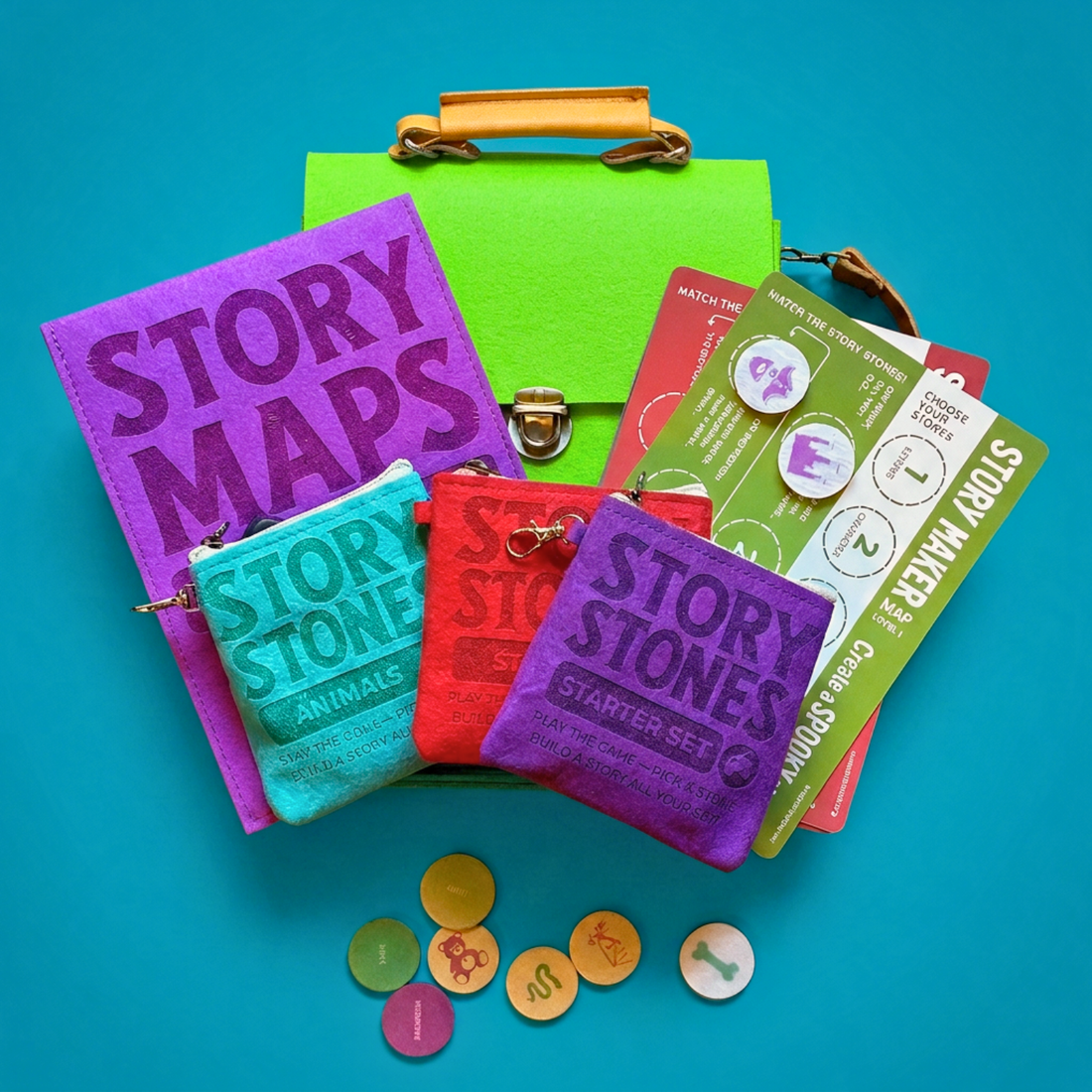 Story Stone Bundle for Early Education