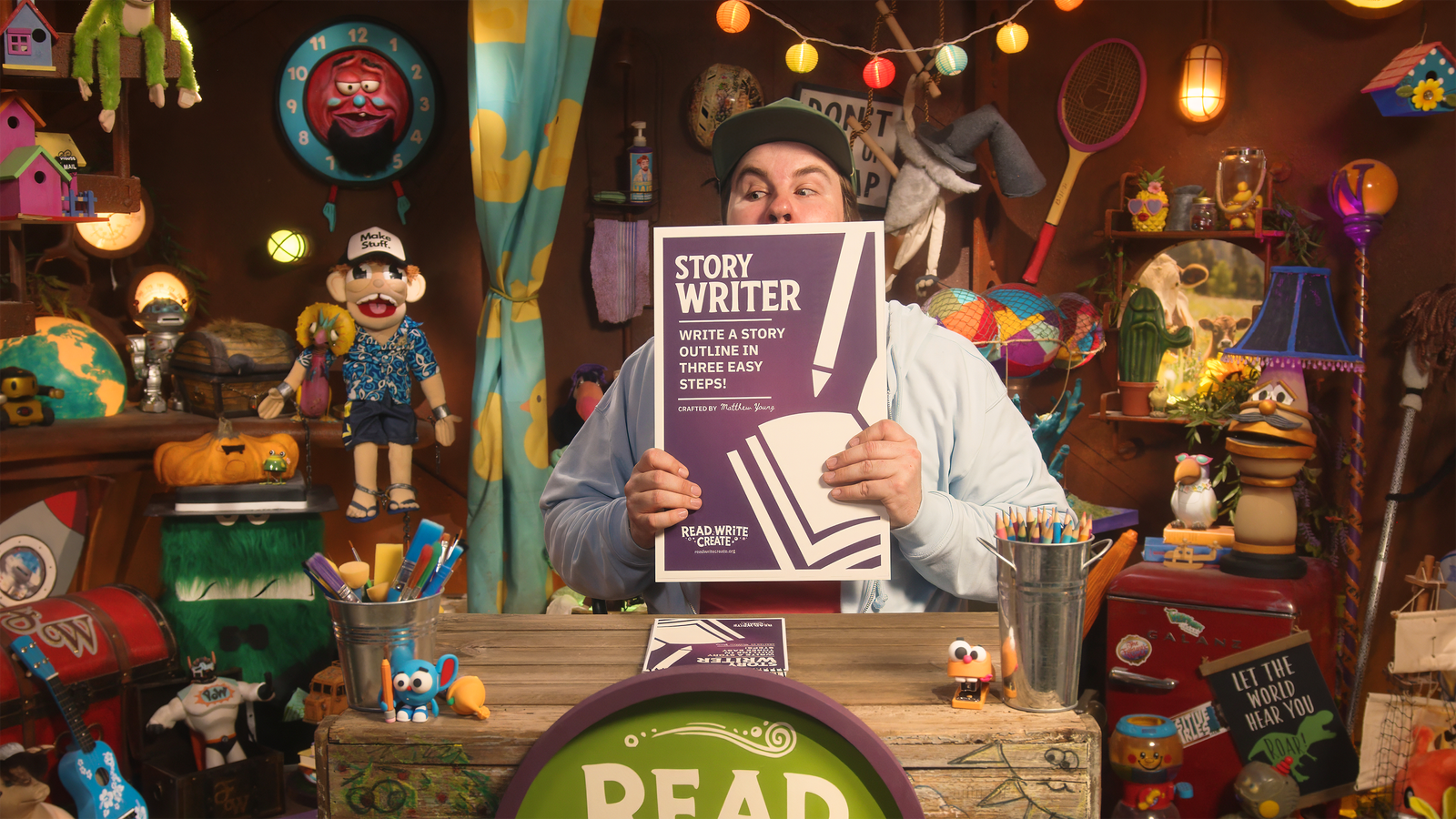 Story Writer Lesson