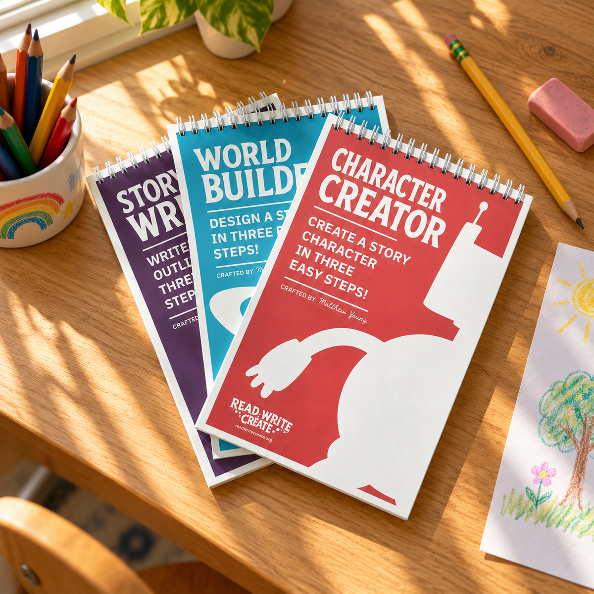 Creative Writing Bundle for Homeschool