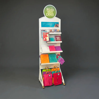 Read Write Create Display with Wholesale Product Package