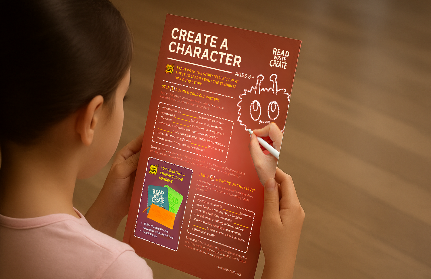Read Write Create