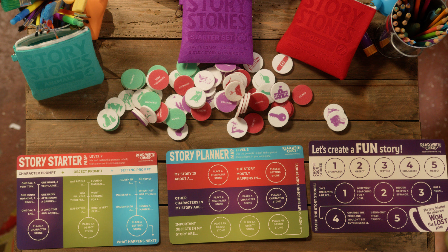 Story Stone Bundle