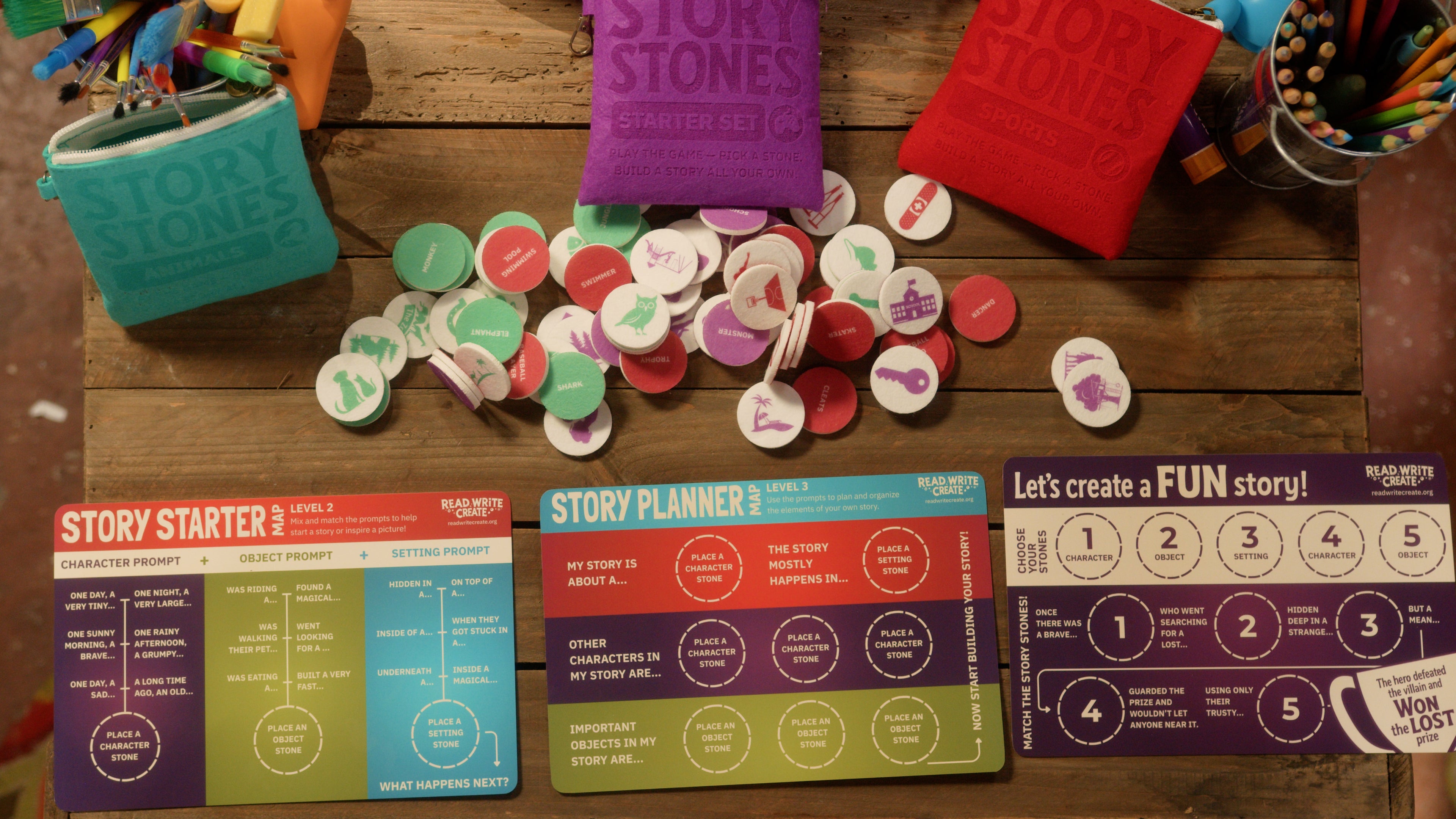 Story Stone Bundle