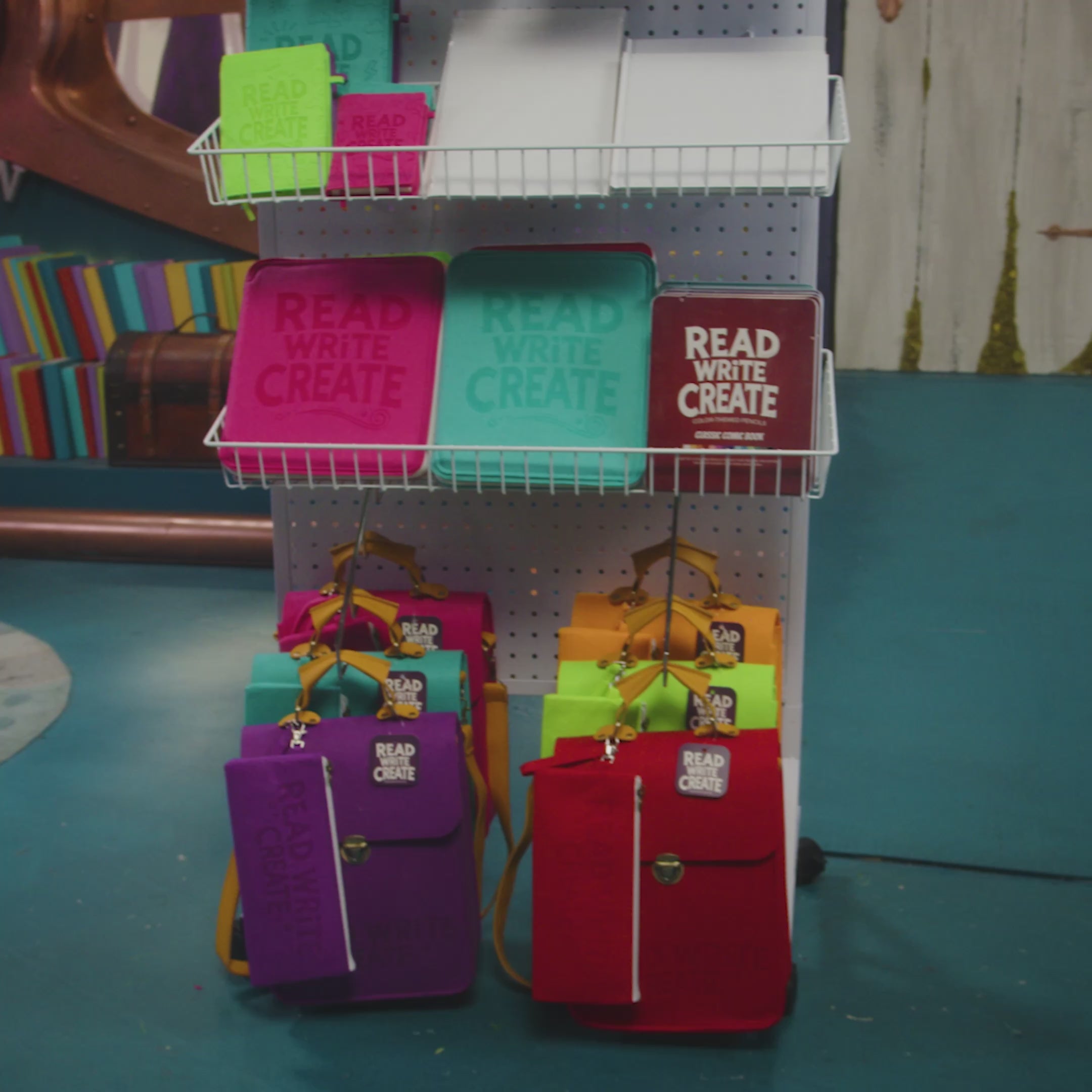 Read Write Create Store Display w/Product Package